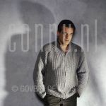 23-04-2003 Jeroen Willems at studio in Amsterdam.

[keywords]Posed, Half Length, Eyecontact, Actor[/keywords]